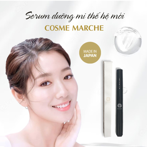 Serum dưỡng mi iLashe's Pro Cosme Marche Nhật Bản